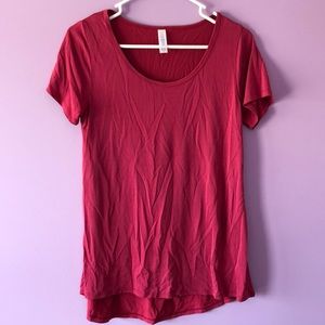 Lularoe classic tee